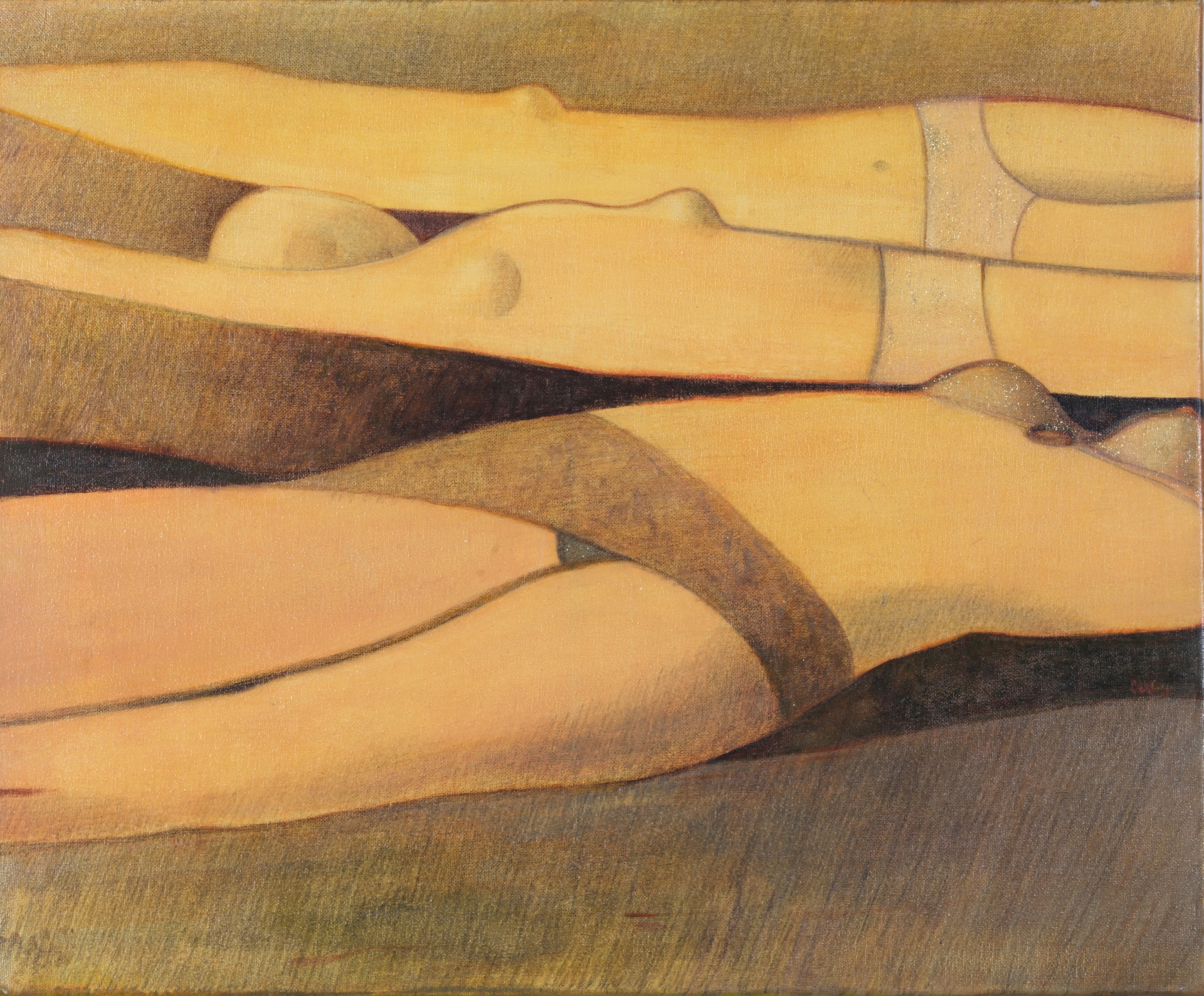 BAIGNEUSE DE MARSEILLE III - Linette Cajou